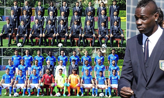 Baloteli jadi Pemain Inti Tim Italia di Piala Dunia